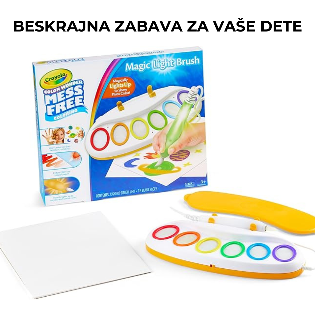 Magične bojice: Oslobodi Maštu Bez Nereda!
