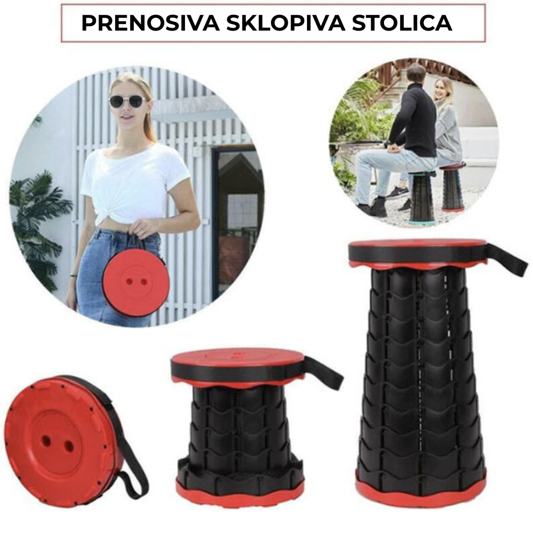 Prenosiva Sklopiva Stolica: Vaš Komfor na Ramenu