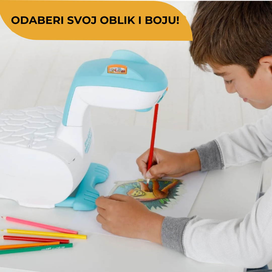 smART Sketcher® 2.0 Projektor – Pretvori Svoju Maštu u Umetnost!