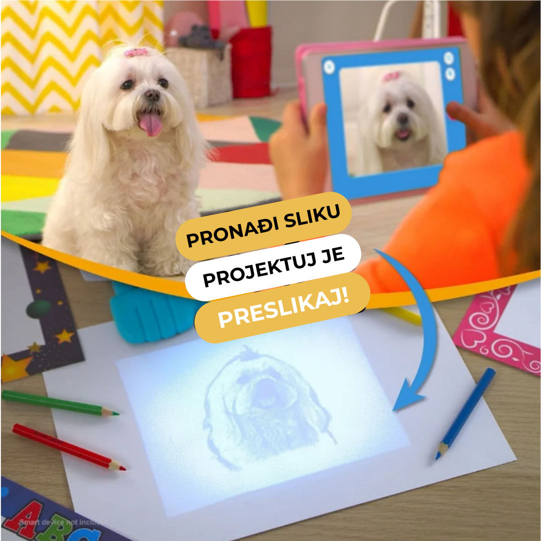smART Sketcher® 2.0 Projektor – Pretvori Svoju Maštu u Umetnost!