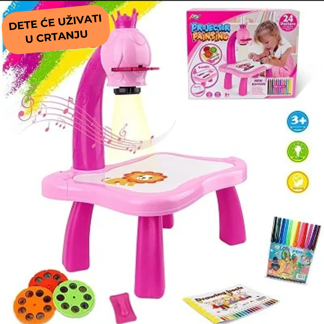 smART Sketcher® 2.0 Projektor – Pretvori Svoju Maštu u Umetnost!