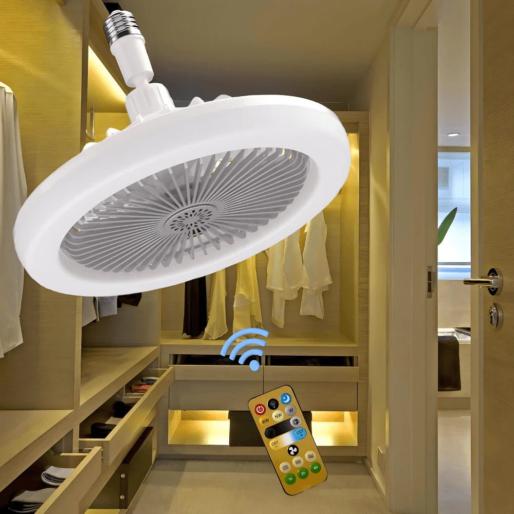 Luster Ventilator sa LED Svetlom