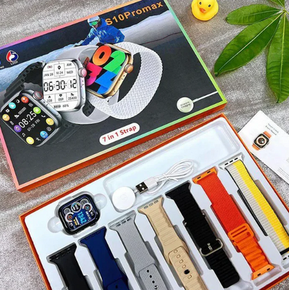 SmartWatch S10 Pro Max + 7 narukvica