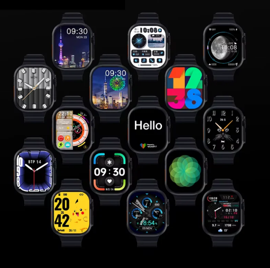 SmartWatch S10 Pro Max + 7 narukvica