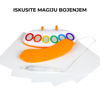 Magične bojice: Oslobodi Maštu Bez Nereda!