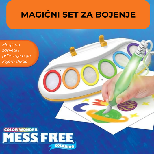 Magične bojice: Oslobodi Maštu Bez Nereda!