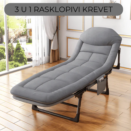 Sklopivi Krevet za Savršen Odmor – Udobnost Kao u Hotelu!