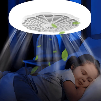 Luster Ventilator sa LED Svetlom