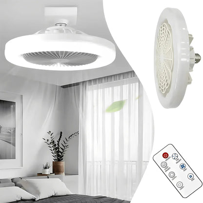 Luster Ventilator sa LED Svetlom
