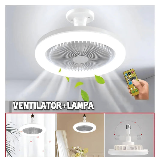Luster Ventilator sa LED Svetlom